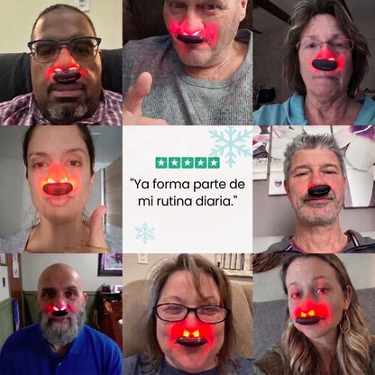 NasalReset® — Terapia de Luz Roja Nasal