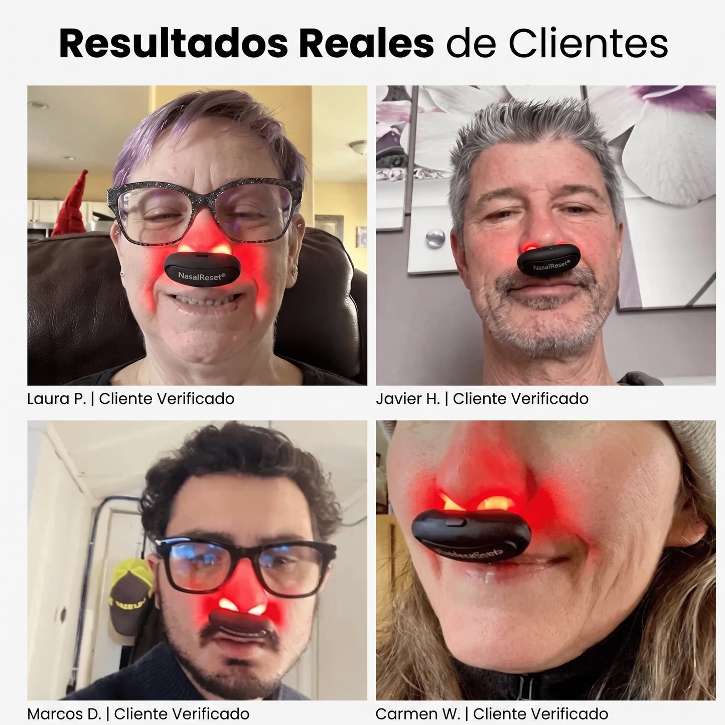 NasalReset® — Terapia de Luz Roja Nasal