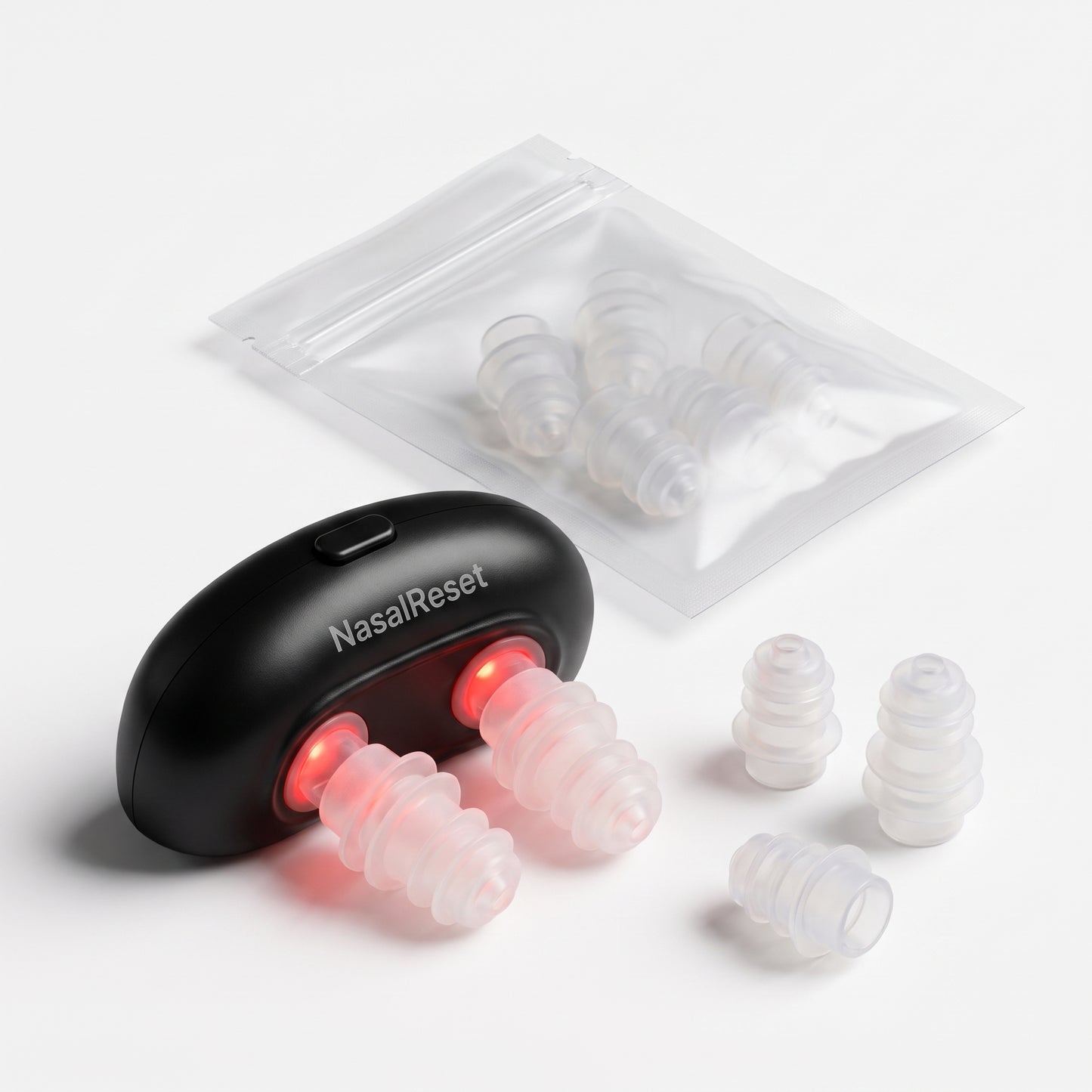 Recambios Nasales de silicona de grado médico